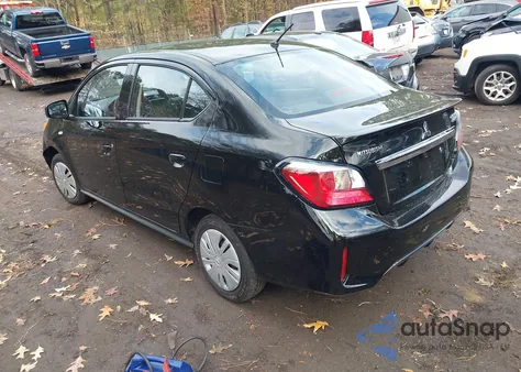 2024 Mitsubishi Mirage G4 Black Edition/Es/Le from USA, damaged, VIN ML32FUFJ7RHF20294